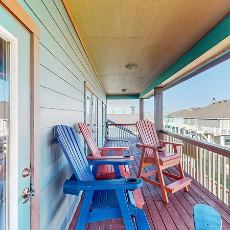 Bolivar Peninsula Crystal Beach Exterior foto