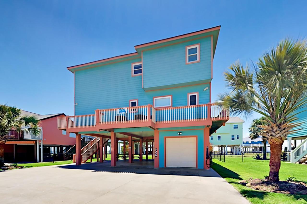 Bolivar Peninsula Crystal Beach Exterior foto