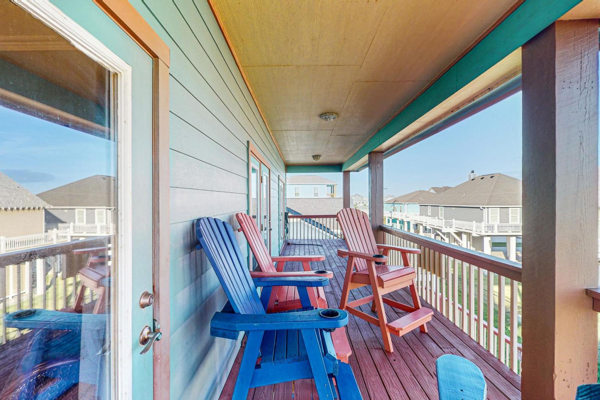 Bolivar Peninsula Crystal Beach Exterior foto
