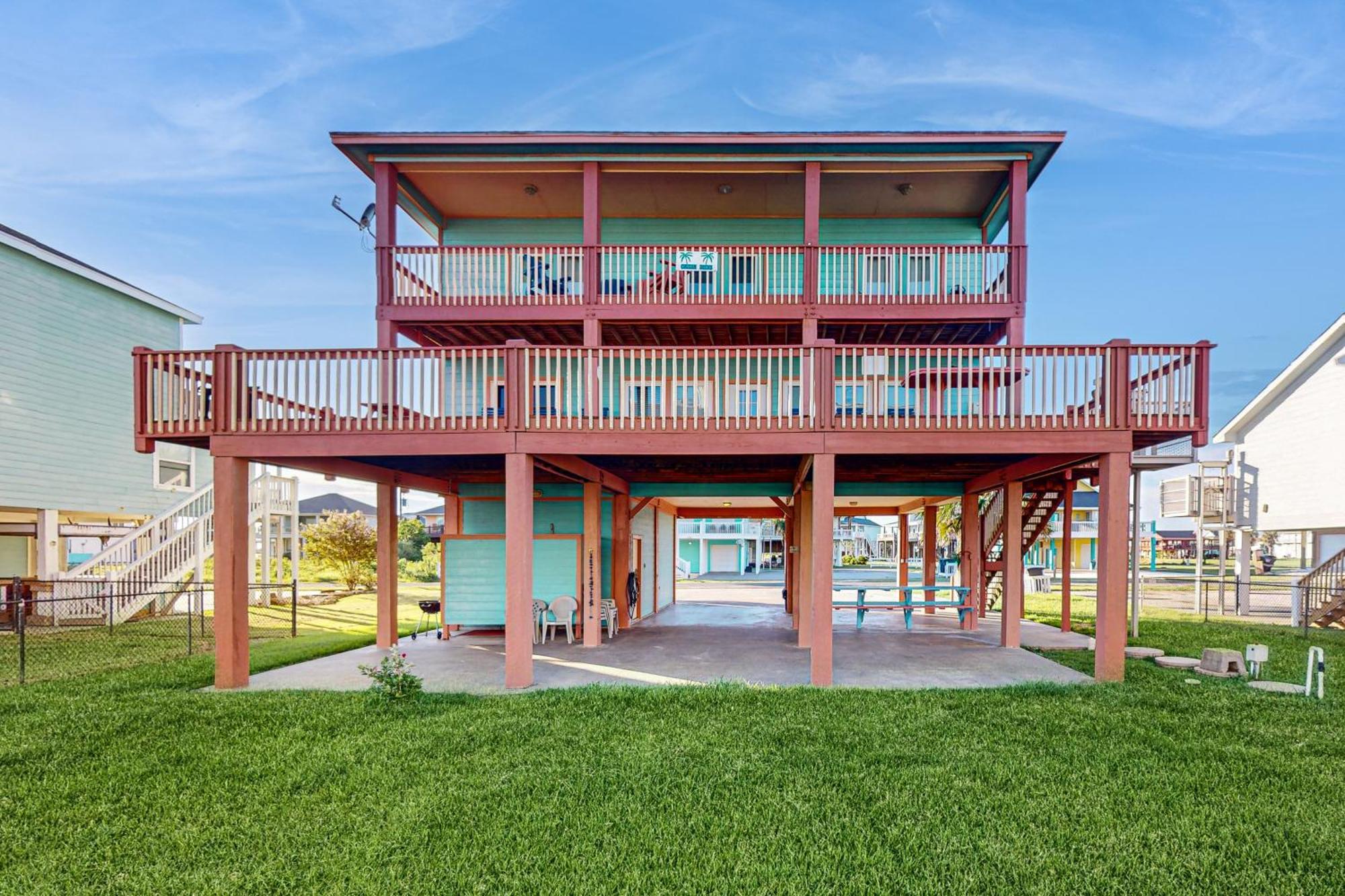 Bolivar Peninsula Crystal Beach Exterior foto